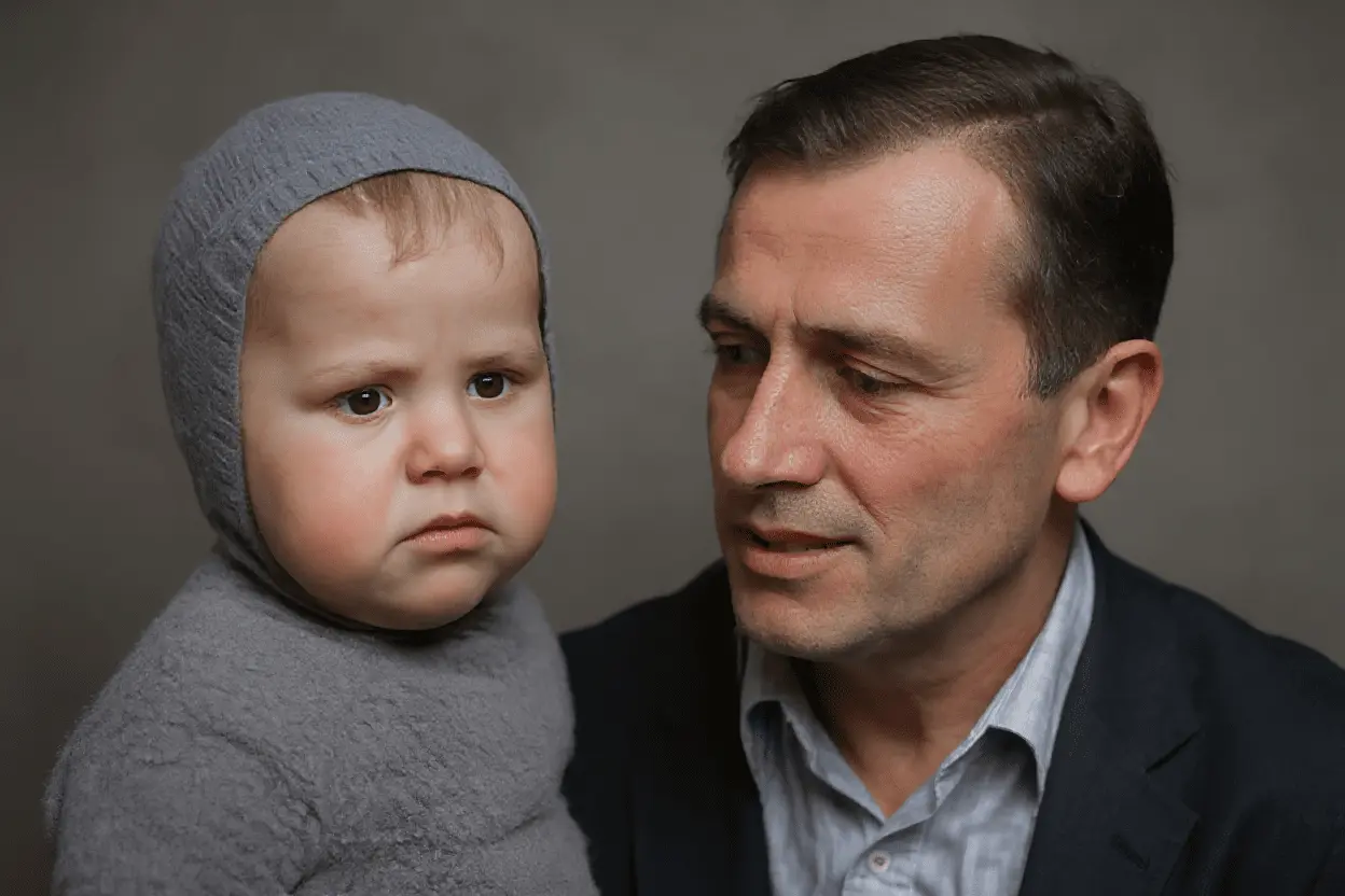 Restored photo with bringback ai